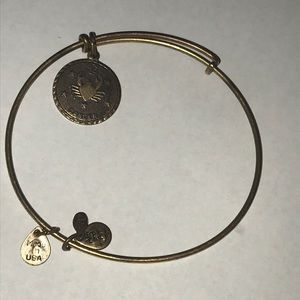 Women’s Alex & Ani Cancer Charm Bracelet